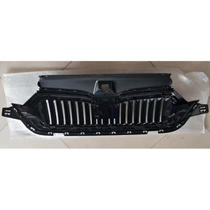 Accessoires de voiture les plus vendus Kit de carrosserie de mise à niveau Grille de pare-chocs avant ABS avec ACC pour VW <span class=keywords><strong>Skoda</strong></span> Octavia 2020 2021 2022 - Product Image 6