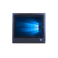 J1900 Tablet industri tertanam sentuh kapasitif Pc Panel 8 inci Computeri3- I5-i7 Intel CPU opsional