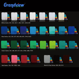 100% acrylic rắn bề mặt tấm 100x200 cm 20mm dày tinh thể <span class=keywords><strong>plexiglass</strong></span> tờ - Product Image 6