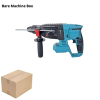Marteau perforateur industriel professionnel sans fil 21V SDS-Plus, moteur sans balais 1300W, pour la construction