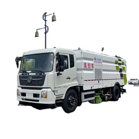 OEM & ODM del camion della spazzatrice stradale del fornitore del camion della spazzatrice stradale