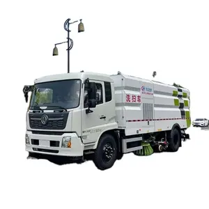 Road Sweeper Truck Supplier Road Sweeper Truck OEM & ODM