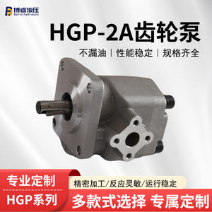 Bomba de Engranajes de Alta Presión HGP-2A, Bomba de Aceite Hidráulica para Plataformas Elevadoras, para Aplicaciones F2R/F4R/F6R/F12 - Product Image 4