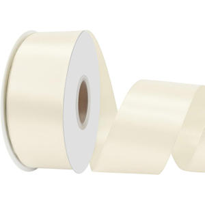 Cinta de Raso Satinada de 4cm de Color Sólido - Product Image 1