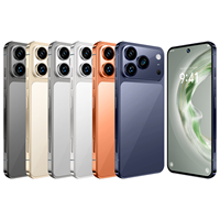 Smartphone A17 Pro 5G LTE de 7.3 Pulgadas, Procesador Octa-Core, 16+512GB, Cámara Trasera de 108MP, Batería de 8000mAh, OLED 120Hz, Android 15, Doble SIM
