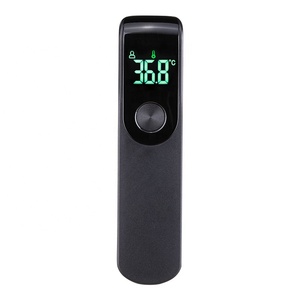 Orijinal üreticinin Mini dijital kızılötesi termometre temassız alın termostat OEM İngilizce/japonca/peynir ekran - Product Image 4