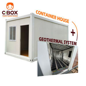 Cbox Upgrade, Oficina Prefabricada en Paquete Plano, Hotel Cápsula Modular Aislado, Bar, Almacén con Casa Contenedor Móvil Geotérmica - Product Image 1