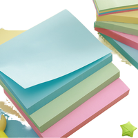 Notas Adhesivas Personalizadas Premium, Removibles, de Color Pastel, 7.6x10cm, Marca MS, para Oficina y Uso Diario