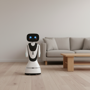 Robot Renhuan Timo, Robot de Interacción Inteligente, Robot de Recepción <span class=keywords><strong>Comercial</strong></span>, Reconocimiento Facial, <span class=keywords><strong>Asistente</strong></span> de <span class=keywords><strong>Marketing</strong></span>, Transformador de IA - Product Image 1