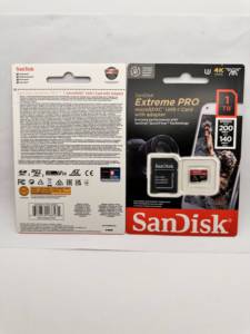 Carte mémoire SanDisk Extreme Pro originale neuve, 2 To, 64 Go, 128 Go, 256 Go avec adaptateur - Product Image 6