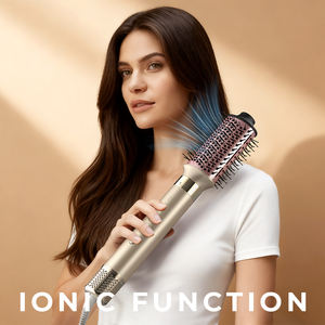 Cepillo de Aire Caliente para Peinar el Cabello, Secador de Pelo Profesional, Rizadores de Salón, Set de Secador de Pelo 6 en 1, Multi-Estilizador - Product Image 5