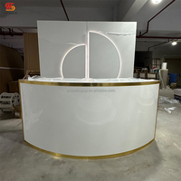 Runder Acryl-Tisch für Hochzeitsfeier und Bankett, Transparenter Acryl-Esstisch für Hochzeiten