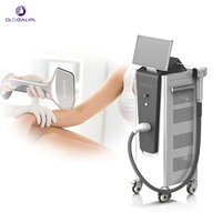 Équipement d'épilation laser à diode OEM ODM 755nm 808nm 940nm 1064nm avec détecteur de cheveux IA et technologie de refroidissement FPC pour système professionnel de beauté