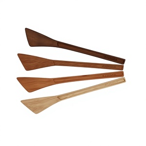 Juego de Cuchillos para Queso de Madera, Moderno, Minimalista, Ecológico, con Acabado Espejo, para Bodas, para Untar Mantequilla - Product Image 3