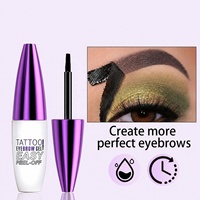 Gel Sourcils Peel-Off Longue Durée Anti-Transpiration et Anti-Bavures Facile à Appliquer, Crème Sourcils Peel-Off Marque Privée en Gros