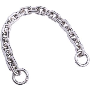 Super-fuoco su misura nube sacchetto portatile con la catena della lega accessori del sacchetto di spessore con maniglia decorativa catena 24K del sacchetto del metallo catena - Product Image 2