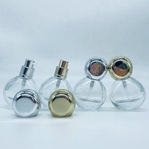 Confezione cosmetica di lusso flacone di vetro per fondotinta per lozione di siero vuoto trasparente a forma di sfera da 30 <span class=keywords><strong>ml</strong></span> con flacone di vetro a pompa contagocce da 30 <span class=keywords><strong>Ml</strong></span> - Product Image 5