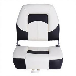 เบาะเรืออลูมิเนียมพับได้กันน้ำ ป้องกันแสงแดด สำหรับตกปลา ใช้ในเรือยอชท์และเรือเร็ว - Product Image 1