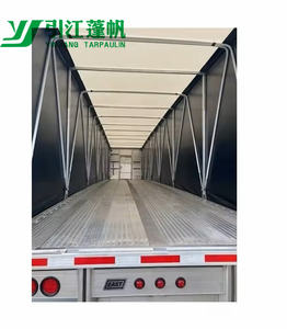 <span class=keywords><strong>ผ้า</strong></span>ใบกันน้ำเสริมเหล็ก PVC หนา ทนทาน ป้องกันรังสียูวี สำหรับ<span class=keywords><strong>ผ้า</strong></span>คลุมด้านข้างรถบรรทุกสำหรับรถพ่วงพื้นเรียบ - Product Image 4