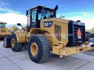 รถตักล้อยางมือสอง แคตเตอร์พิลลาร์ 950G รุ่น Cat 950GC ผลิตในญี่ปุ่น ดูแลรักษาอย่างดี ขาย - Product Image 5