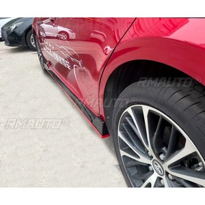 Para Toyota Camry 2018-2022 Accesorios Exteriores Kit de Carrocería: Faldones Laterales, Extensión de Spoiler, Divisor, Protector y Alerón - Product Image 3