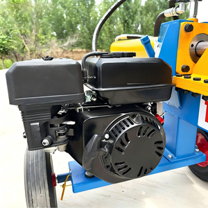 Leistungsstarker Holzspalter mit Benzinmotor, das Herzstück eines produktiven kommerziellen Holzspalters - Product Image 6