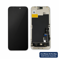 Prix d'usine en gros pour l'écran OLED de remplacement iPhone 15 Pro Max, assemblage numériseur tactile OEM 1:1