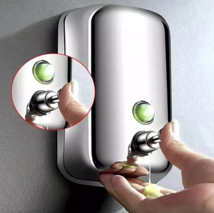 Thép không gỉ 500ml khử trùng chất lỏng và khử trùng xà phòng - Product Image 3