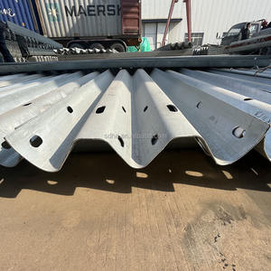 Q235, Q345, parapetto in acciaio Q355 per protezione stradale e sicurezza <span class=keywords><strong>EN</strong></span> <span class=keywords><strong>1317</strong></span>, AASHTO M180 personalizzato - Product Image 1