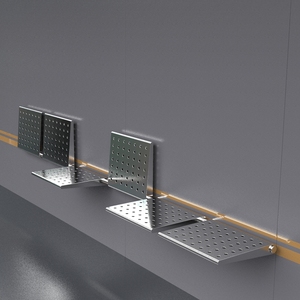 Thiết kế mới thông minh thép mạ kẽm dừng xe buýt nơi trú ẩn với wifi và điều hòa không khí - Product Image 5