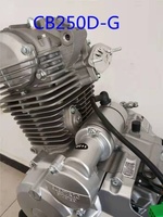 Zongshen — assemblage de cylindre de moteur, CB250