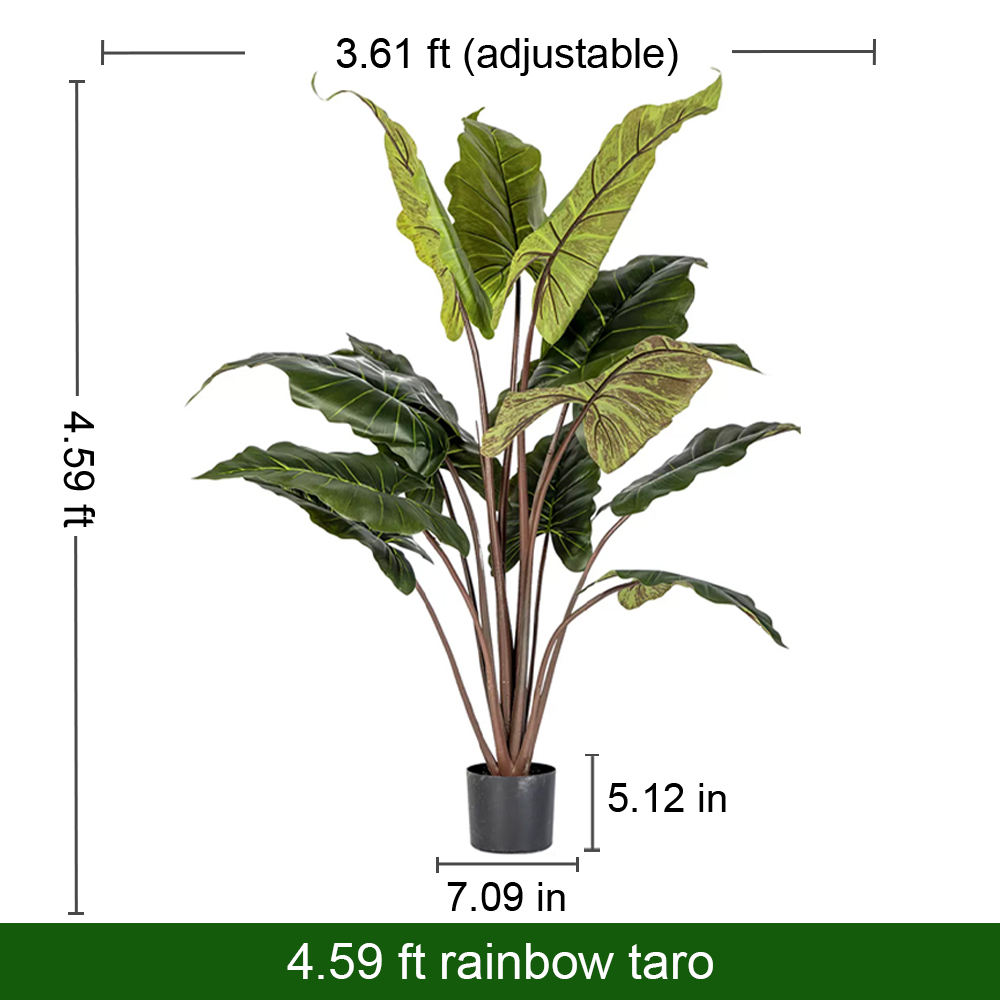 140 cm Verde foresta