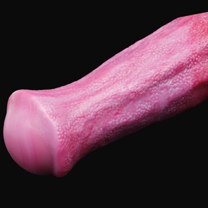 Hot Sale Double Head <b>Dildo</b> Fist Sex Toy LGBT Double Penetration Silicone Sex Toy Monster <b>Dildo</b> for Women - Product Image 6