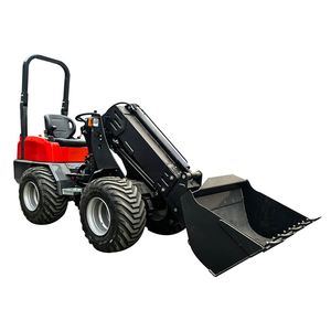 Carregadeira Skid Steer Loader 4x4 Diesel Certificada CE Escavadora de <span class=keywords><strong>1</strong></span> Tonelada à Venda na Austrália NSW - Product Image 4