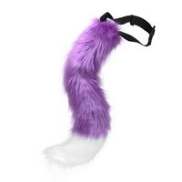 Queues de Renard Artificielles en Fourrure Naturelle, Plusieurs Couleurs, Vente en Gros en Usine