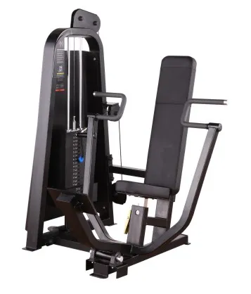 Máquina para exercício do peito, equipamento vertical da força do ginásio da imprensa para musculação