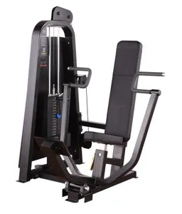 Machine de musculation à pression verticale, équipement de gymnastique pour la musculation, vente en gros,