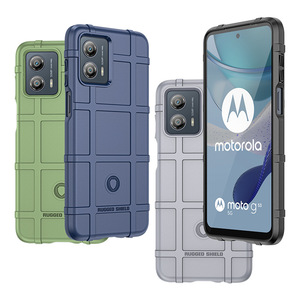 Funda de Silicona para <span class=keywords><strong>Motorola</strong></span> G53/G73/G13/G23, Estilo Fibra de Carbono, Reforzada, Antigolpes, Acabado Mate - Product Image 2