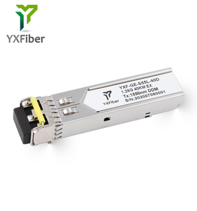 <span class=keywords><strong>Cisco</strong></span> tương thích 1.25G 1550nm 40km LC <span class=keywords><strong>DDM</strong></span> SM sợi kép <span class=keywords><strong>SFP</strong></span> SFP1G-EX-55 thu phát quang <span class=keywords><strong>SFP</strong></span> mô-đun 1000 cơ sở 40km - Product Image 2