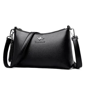 Kazze Elegant Design Fashion Women Handbag Leather Tote Bag Custom Luxury brand Ladies Bags Women Handbags