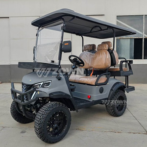 Voiturette de golf de haute qualité, 4 roues motrices, 4 places, vente directe d'usine - Product Image 6