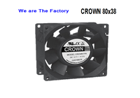 DC FAN 12v dc BLOWER moteur H123 Inverter