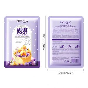 BIOAQUA Nuova Maschera Esfoliante per Piedi al <span class=keywords><strong>Gelato</strong></span> alla Vaniglia, Migliora la Pelle Secca, Facilmente Assorbibile, Prodotti per la Cura della Pelle Illuminanti - Product Image 6
