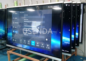 65 <span class=keywords><strong>75</strong></span> 86 98 110 นิ้ว 4K All in one การสอนสมาร์ทบอร์ดการประชุมในห้องเรียนแผงสัมผัส <span class=keywords><strong>75</strong></span> นิ้วไวท์บอร์ดหน้าจอแบบโต้ตอบ - Product Image 2