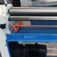 Machine à cintrer électrique ESR-1300x1.5 pour le traitement des tôles de 1.5x1300mm dans les petites ateliers et usines