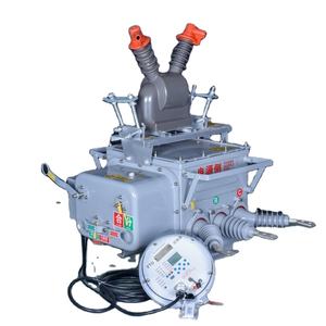 고전압 12kv 진공 회로 차단기 실외용 Vcb 차단기 20ka 차단 용량을 갖춘 저렴한 가격 - Product Image 1