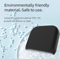 Toocare DSB08 Étui multifonctionnel pour aligneurs dentaires et prothèses dentaires avec miroir en plastique pour l'hygiène et le nettoyage buccal