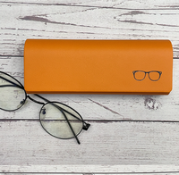 Étui à lunettes portable anti-pression BOX13 Premium pour lunettes de myopie à grande monture, vente en gros