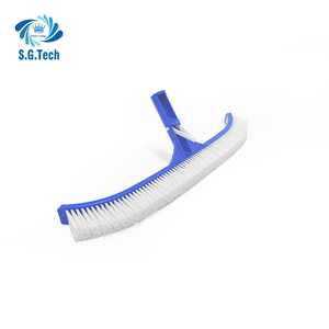 Cepillo para <span class=keywords><strong>Piscina</strong></span> <span class=keywords><strong>de</strong></span> Grado Comercial, ABS, Herramienta Profesional para Limpieza <span class=keywords><strong>de</strong></span> Piscinas, Conexión Directa al <span class=keywords><strong>Agua</strong></span>, para Servicio <span class=keywords><strong>de</strong></span> Piscinas - Product Image 6