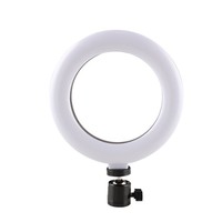 Produsen Menyediakan Lampu Isi Bentuk Cincin, Lampu Siaran Langsung, Lampu Video Selfie Ponsel, Lampu Tiga Suhu Warna